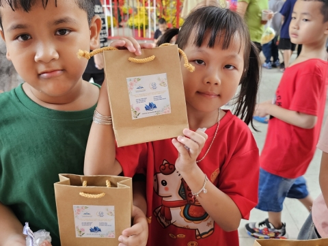 HỘI XUÂN TRƯỜNG TIẾU HỌC NGUYỄN TRỰC - NHÀ BÈ