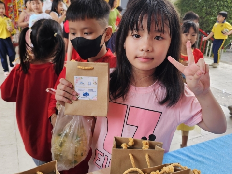 HỘI XUÂN TRƯỜNG TIẾU HỌC NGUYỄN TRỰC - NHÀ BÈ