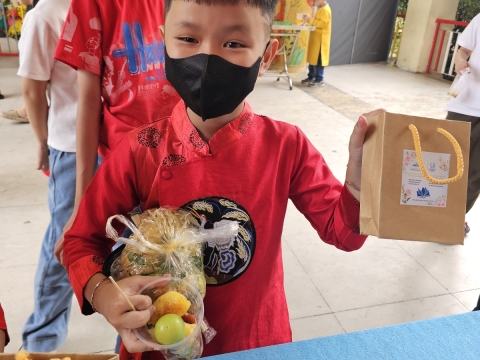 HỘI XUÂN TRƯỜNG TIẾU HỌC NGUYỄN TRỰC - NHÀ BÈ