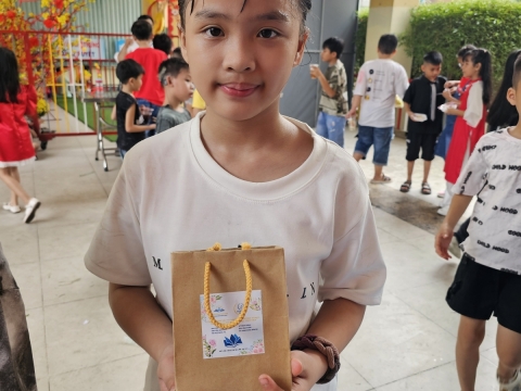 HỘI XUÂN TRƯỜNG TIẾU HỌC NGUYỄN TRỰC - NHÀ BÈ