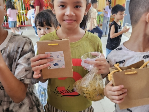 HỘI XUÂN TRƯỜNG TIẾU HỌC NGUYỄN TRỰC - NHÀ BÈ