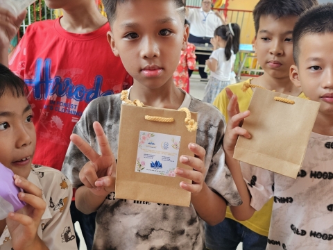 HỘI XUÂN TRƯỜNG TIẾU HỌC NGUYỄN TRỰC - NHÀ BÈ