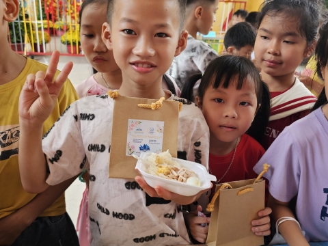 HỘI XUÂN TRƯỜNG TIẾU HỌC NGUYỄN TRỰC - NHÀ BÈ