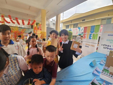 HỘI XUÂN TRƯỜNG TIẾU HỌC NGUYỄN TRỰC - NHÀ BÈ