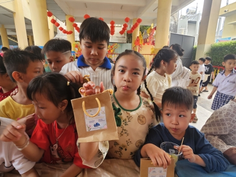 HỘI XUÂN TRƯỜNG TIẾU HỌC NGUYỄN TRỰC - NHÀ BÈ