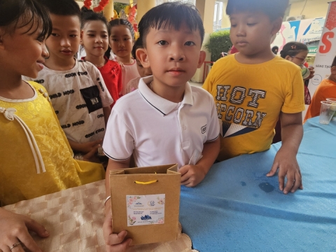 HỘI XUÂN TRƯỜNG TIẾU HỌC NGUYỄN TRỰC - NHÀ BÈ