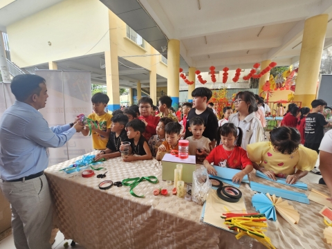 HỘI XUÂN TRƯỜNG TIẾU HỌC NGUYỄN TRỰC - NHÀ BÈ