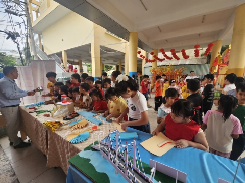 HỘI XUÂN TRƯỜNG TIẾU HỌC NGUYỄN TRỰC - NHÀ BÈ