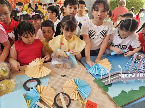 HỘI XUÂN TRƯỜNG TIẾU HỌC NGUYỄN TRỰC - NHÀ BÈ