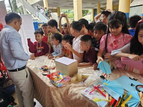 HỘI XUÂN TRƯỜNG TIẾU HỌC NGUYỄN TRỰC - NHÀ BÈ