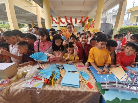 HỘI XUÂN TRƯỜNG TIẾU HỌC NGUYỄN TRỰC - NHÀ BÈ