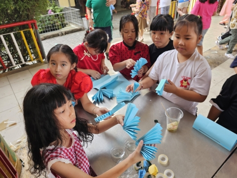 HỘI XUÂN TRƯỜNG TIẾU HỌC NGUYỄN TRỰC - NHÀ BÈ