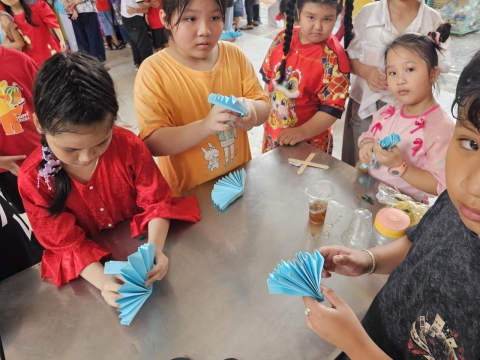 HỘI XUÂN TRƯỜNG TIẾU HỌC NGUYỄN TRỰC - NHÀ BÈ