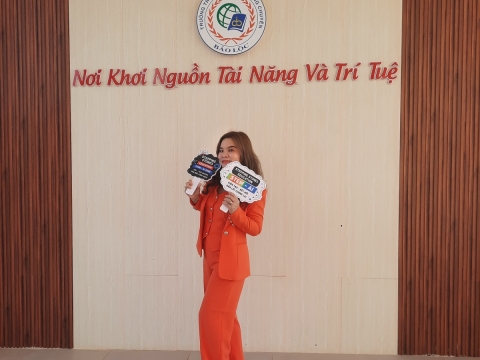STEPPING STONES EDUCATION ĐỒNG HÀNH CÙNG THPT CHUYÊN BẢO LỘC CHÀO ĐÓN HỌC SINH VÀ PHHS KHỐI 10 NĂM HỌC 2026 - 2027