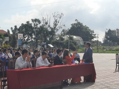 STEPPING STONES EDUCATION ĐỒNG HÀNH CÙNG THPT CHUYÊN BẢO LỘC CHÀO ĐÓN HỌC SINH VÀ PHHS KHỐI 10 NĂM HỌC 2026 - 2027
