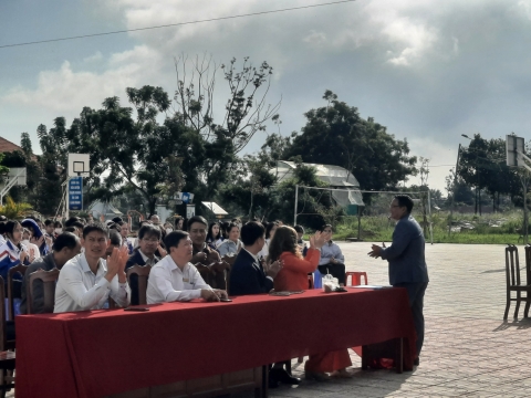 STEPPING STONES EDUCATION ĐỒNG HÀNH CÙNG THPT CHUYÊN BẢO LỘC CHÀO ĐÓN HỌC SINH VÀ PHHS KHỐI 10 NĂM HỌC 2026 - 2027