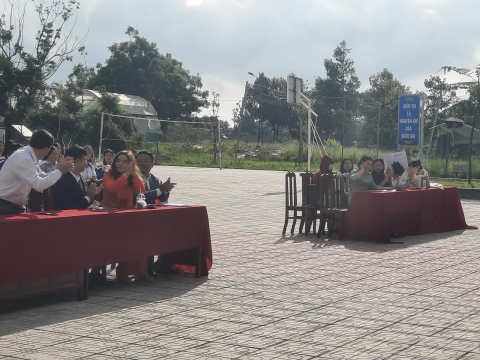 STEPPING STONES EDUCATION ĐỒNG HÀNH CÙNG THPT CHUYÊN BẢO LỘC CHÀO ĐÓN HỌC SINH VÀ PHHS KHỐI 10 NĂM HỌC 2026 - 2027
