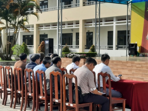 STEPPING STONES EDUCATION ĐỒNG HÀNH CÙNG THPT CHUYÊN BẢO LỘC CHÀO ĐÓN HỌC SINH VÀ PHHS KHỐI 10 NĂM HỌC 2026 - 2027
