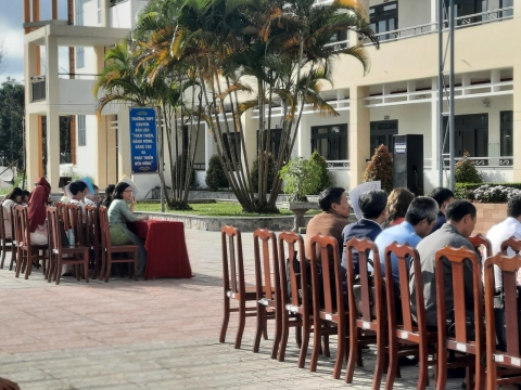 STEPPING STONES EDUCATION ĐỒNG HÀNH CÙNG THPT CHUYÊN BẢO LỘC CHÀO ĐÓN HỌC SINH VÀ PHHS KHỐI 10 NĂM HỌC 2026 - 2027