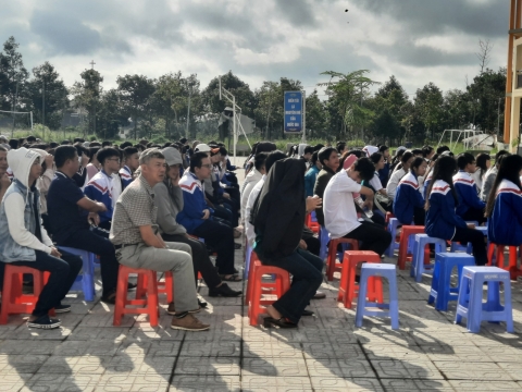 STEPPING STONES EDUCATION ĐỒNG HÀNH CÙNG THPT CHUYÊN BẢO LỘC CHÀO ĐÓN HỌC SINH VÀ PHHS KHỐI 10 NĂM HỌC 2026 - 2027