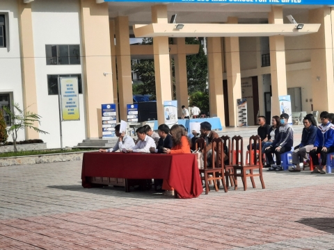 STEPPING STONES EDUCATION ĐỒNG HÀNH CÙNG THPT CHUYÊN BẢO LỘC CHÀO ĐÓN HỌC SINH VÀ PHHS KHỐI 10 NĂM HỌC 2026 - 2027