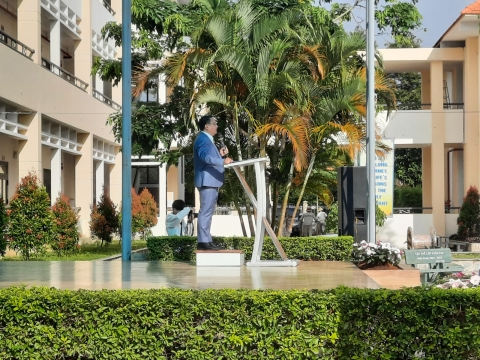 STEPPING STONES EDUCATION ĐỒNG HÀNH CÙNG THPT CHUYÊN BẢO LỘC CHÀO ĐÓN HỌC SINH VÀ PHHS KHỐI 10 NĂM HỌC 2026 - 2027