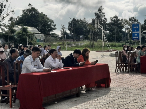 STEPPING STONES EDUCATION ĐỒNG HÀNH CÙNG THPT CHUYÊN BẢO LỘC CHÀO ĐÓN HỌC SINH VÀ PHHS KHỐI 10 NĂM HỌC 2026 - 2027