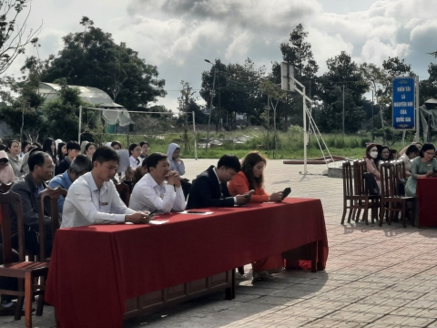 STEPPING STONES EDUCATION ĐỒNG HÀNH CÙNG THPT CHUYÊN BẢO LỘC CHÀO ĐÓN HỌC SINH VÀ PHHS KHỐI 10 NĂM HỌC 2026 - 2027