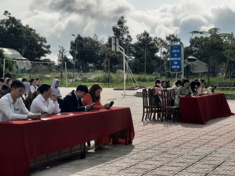STEPPING STONES EDUCATION ĐỒNG HÀNH CÙNG THPT CHUYÊN BẢO LỘC CHÀO ĐÓN HỌC SINH VÀ PHHS KHỐI 10 NĂM HỌC 2026 - 2027