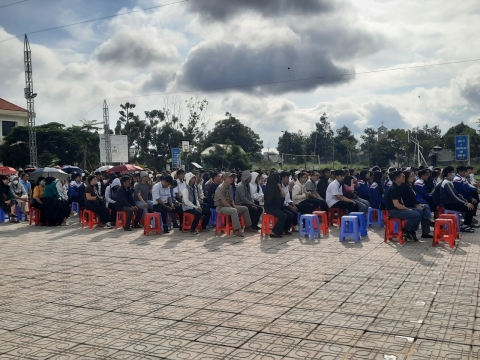 STEPPING STONES EDUCATION ĐỒNG HÀNH CÙNG THPT CHUYÊN BẢO LỘC CHÀO ĐÓN HỌC SINH VÀ PHHS KHỐI 10 NĂM HỌC 2026 - 2027