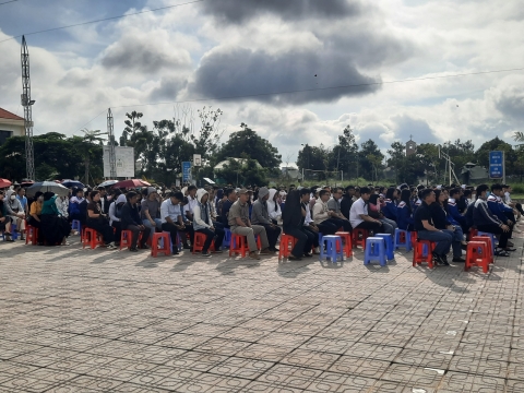 STEPPING STONES EDUCATION ĐỒNG HÀNH CÙNG THPT CHUYÊN BẢO LỘC CHÀO ĐÓN HỌC SINH VÀ PHHS KHỐI 10 NĂM HỌC 2026 - 2027