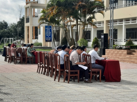 STEPPING STONES EDUCATION ĐỒNG HÀNH CÙNG THPT CHUYÊN BẢO LỘC CHÀO ĐÓN HỌC SINH VÀ PHHS KHỐI 10 NĂM HỌC 2026 - 2027