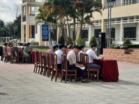 STEPPING STONES EDUCATION ĐỒNG HÀNH CÙNG THPT CHUYÊN BẢO LỘC CHÀO ĐÓN HỌC SINH VÀ PHHS KHỐI 10 NĂM HỌC 2026 - 2027