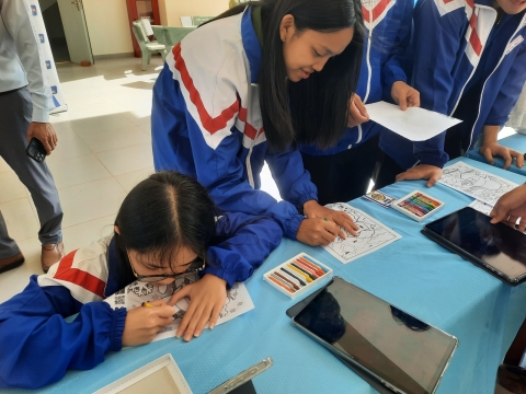 STEPPING STONES EDUCATION ĐỒNG HÀNH CÙNG THPT CHUYÊN BẢO LỘC CHÀO ĐÓN HỌC SINH VÀ PHHS KHỐI 10 NĂM HỌC 2026 - 2027