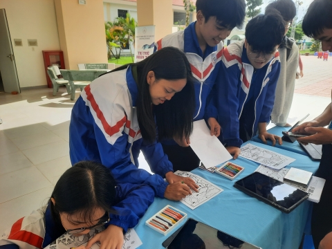 STEPPING STONES EDUCATION ĐỒNG HÀNH CÙNG THPT CHUYÊN BẢO LỘC CHÀO ĐÓN HỌC SINH VÀ PHHS KHỐI 10 NĂM HỌC 2026 - 2027