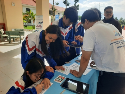 STEPPING STONES EDUCATION ĐỒNG HÀNH CÙNG THPT CHUYÊN BẢO LỘC CHÀO ĐÓN HỌC SINH VÀ PHHS KHỐI 10 NĂM HỌC 2026 - 2027