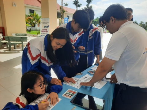 STEPPING STONES EDUCATION ĐỒNG HÀNH CÙNG THPT CHUYÊN BẢO LỘC CHÀO ĐÓN HỌC SINH VÀ PHHS KHỐI 10 NĂM HỌC 2026 - 2027
