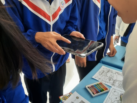 STEPPING STONES EDUCATION ĐỒNG HÀNH CÙNG THPT CHUYÊN BẢO LỘC CHÀO ĐÓN HỌC SINH VÀ PHHS KHỐI 10 NĂM HỌC 2026 - 2027