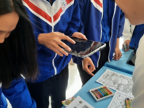 STEPPING STONES EDUCATION ĐỒNG HÀNH CÙNG THPT CHUYÊN BẢO LỘC CHÀO ĐÓN HỌC SINH VÀ PHHS KHỐI 10 NĂM HỌC 2026 - 2027