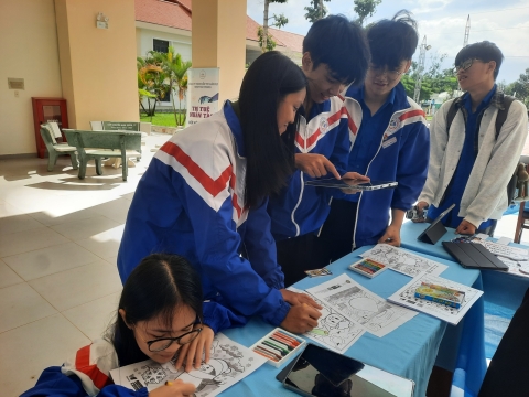 STEPPING STONES EDUCATION ĐỒNG HÀNH CÙNG THPT CHUYÊN BẢO LỘC CHÀO ĐÓN HỌC SINH VÀ PHHS KHỐI 10 NĂM HỌC 2026 - 2027