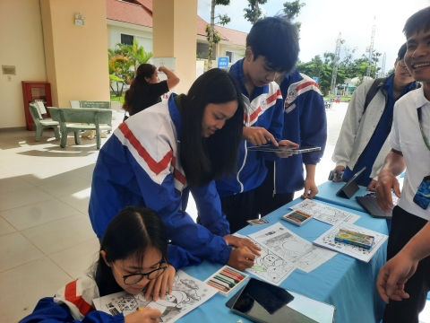 STEPPING STONES EDUCATION ĐỒNG HÀNH CÙNG THPT CHUYÊN BẢO LỘC CHÀO ĐÓN HỌC SINH VÀ PHHS KHỐI 10 NĂM HỌC 2026 - 2027