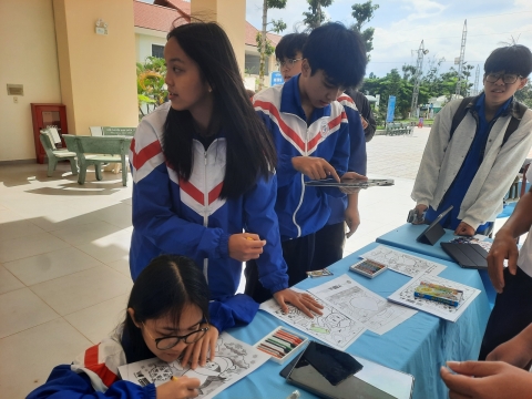 STEPPING STONES EDUCATION ĐỒNG HÀNH CÙNG THPT CHUYÊN BẢO LỘC CHÀO ĐÓN HỌC SINH VÀ PHHS KHỐI 10 NĂM HỌC 2026 - 2027
