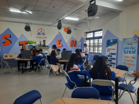 STEPPING STONES EDUCATION ĐỒNG HÀNH CÙNG THPT CHUYÊN BẢO LỘC CHÀO ĐÓN HỌC SINH VÀ PHHS KHỐI 10 NĂM HỌC 2026 - 2027