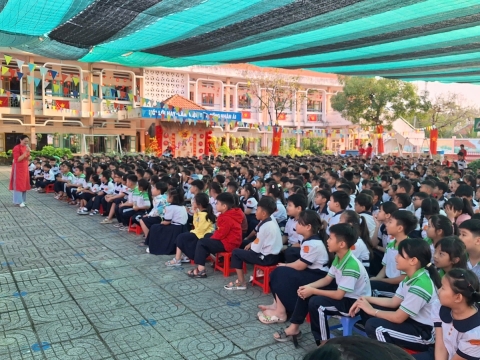 NGÀY HỘI KNS - TH TẠ UYÊN