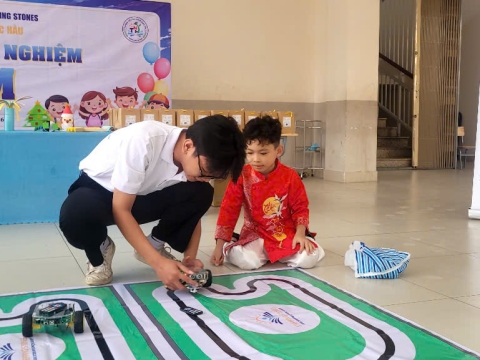 NGÀY HỘI STEM TIỀU HỌC THOẠI NGỌC HẦU