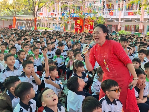 NGÀY HỘI KNS - TH TẠ UYÊN