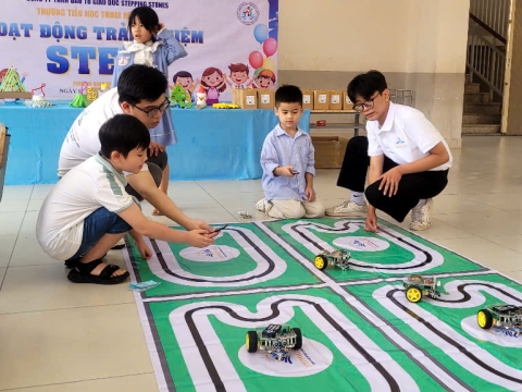 NGÀY HỘI STEM TIỀU HỌC THOẠI NGỌC HẦU