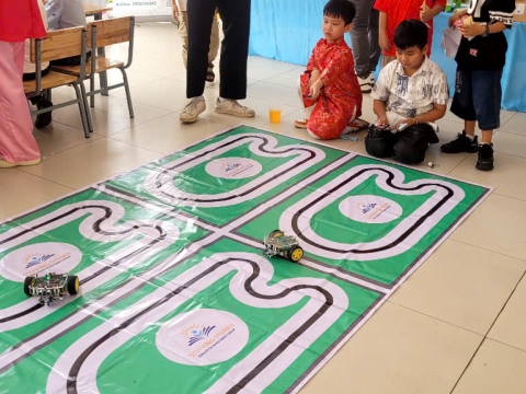 NGÀY HỘI STEM TIỀU HỌC THOẠI NGỌC HẦU