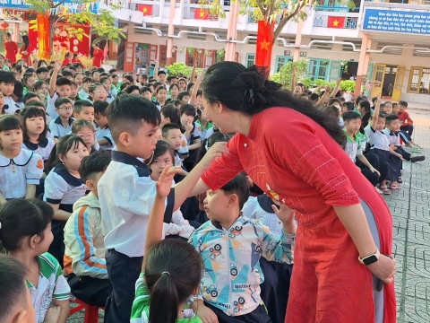 NGÀY HỘI KNS - TH TẠ UYÊN