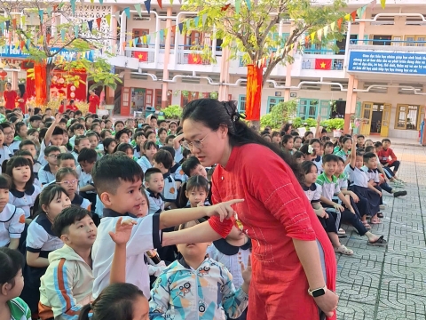 NGÀY HỘI KNS - TH TẠ UYÊN